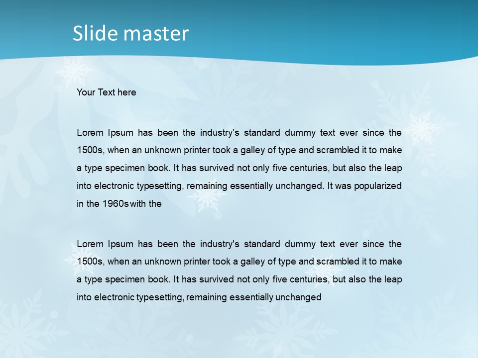 Holiday Ball Surprise PowerPoint Template