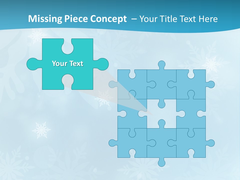 Holiday Ball Surprise PowerPoint Template