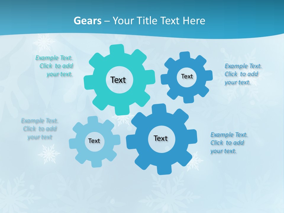 Holiday Ball Surprise PowerPoint Template