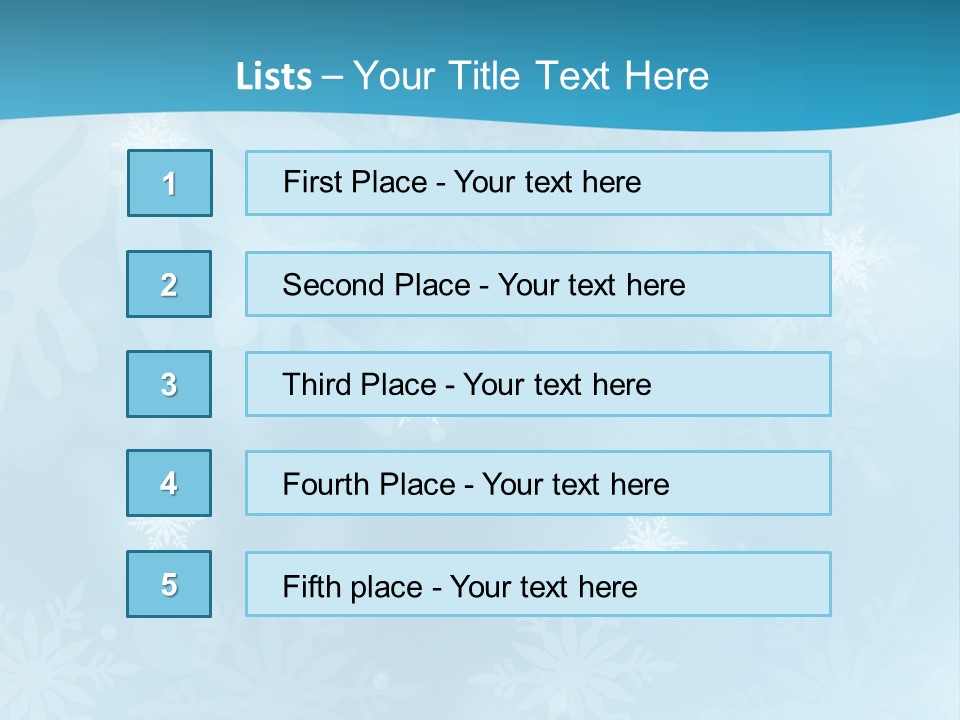 Holiday Ball Surprise PowerPoint Template