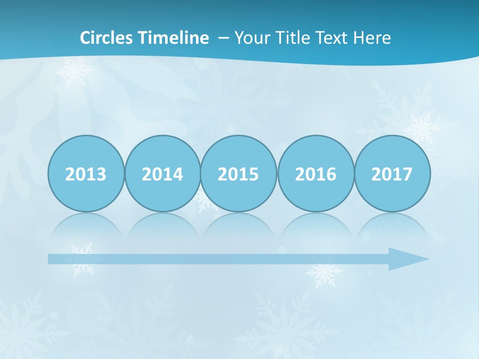 Holiday Ball Surprise PowerPoint Template