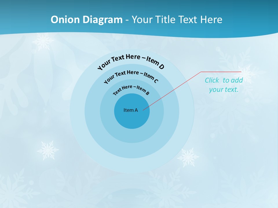 Holiday Ball Surprise PowerPoint Template