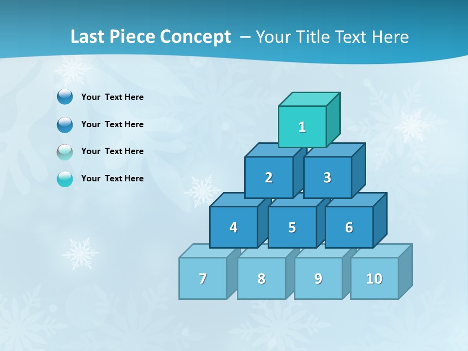 Holiday Ball Surprise PowerPoint Template
