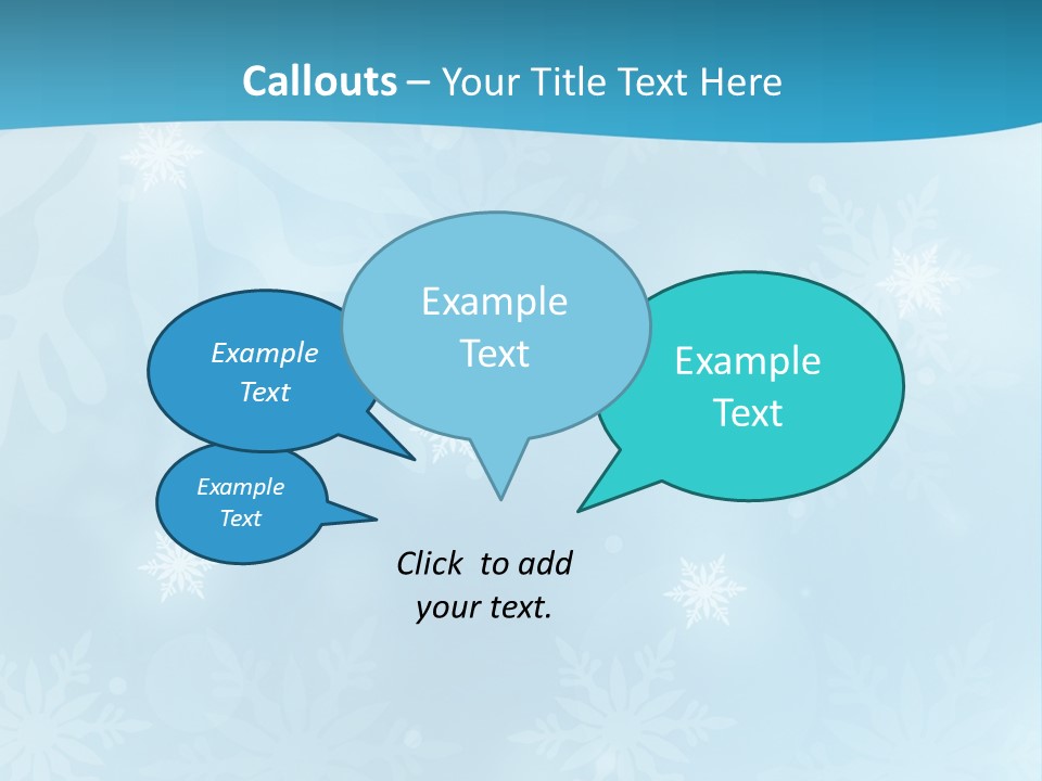 Holiday Ball Surprise PowerPoint Template