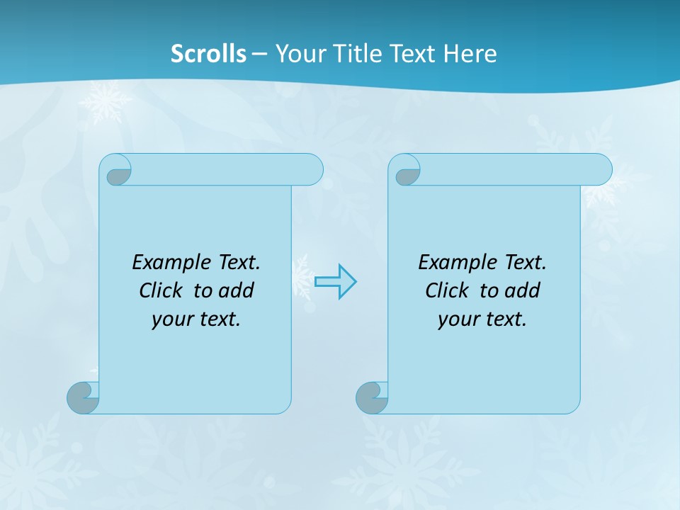 Holiday Ball Surprise PowerPoint Template
