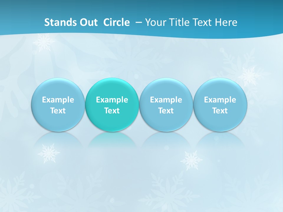 Holiday Ball Surprise PowerPoint Template