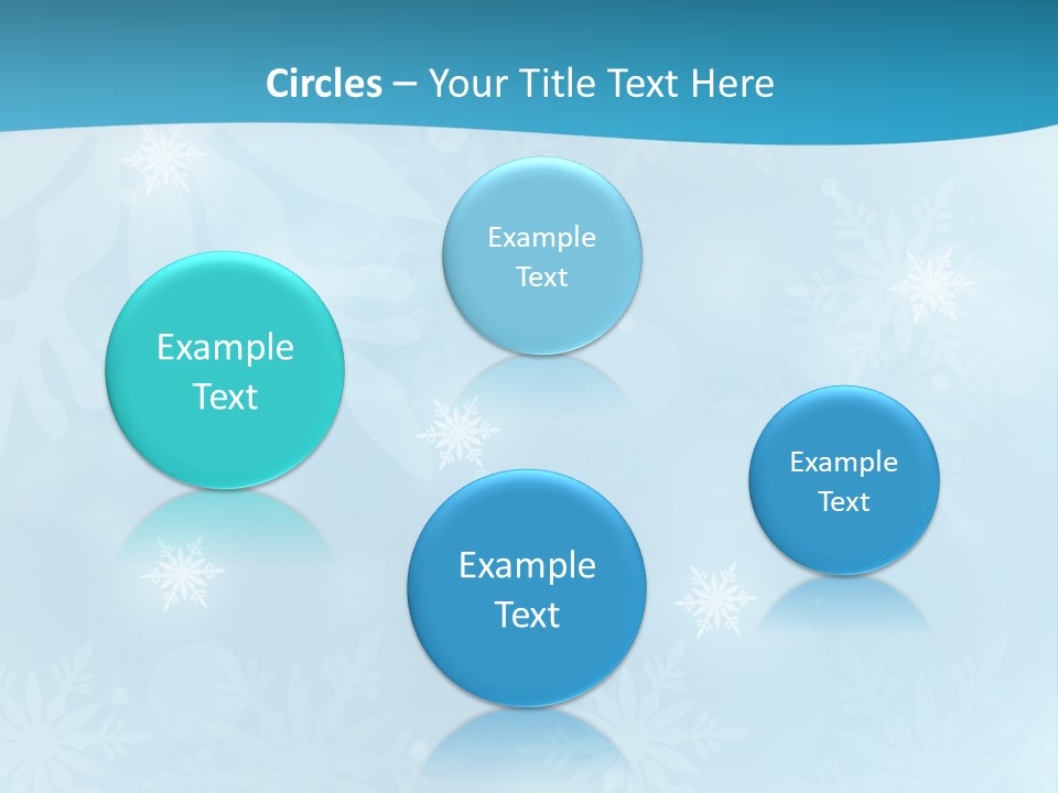 Holiday Ball Surprise PowerPoint Template