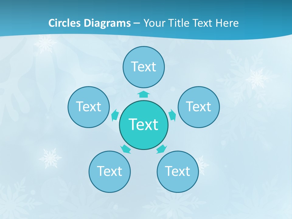 Holiday Ball Surprise PowerPoint Template