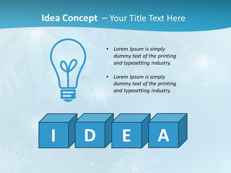 Holiday Ball Surprise PowerPoint Template