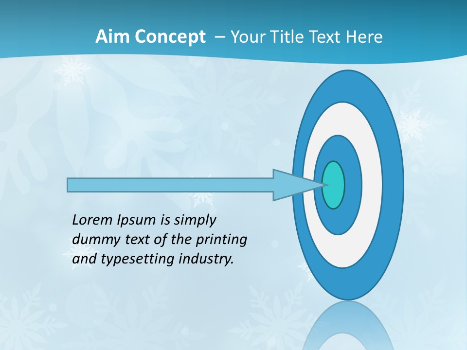 Holiday Ball Surprise PowerPoint Template