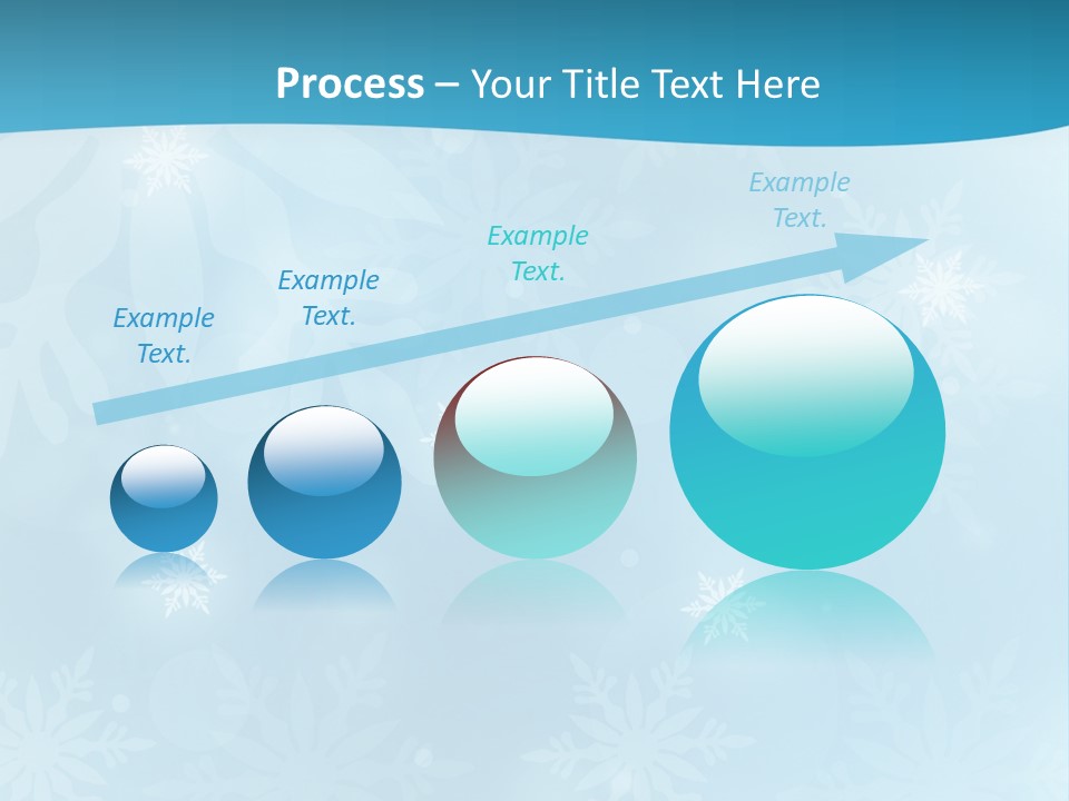 Holiday Ball Surprise PowerPoint Template