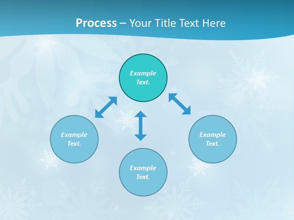 Holiday Ball Surprise PowerPoint Template
