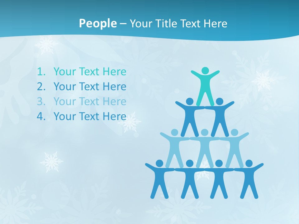 Holiday Ball Surprise PowerPoint Template