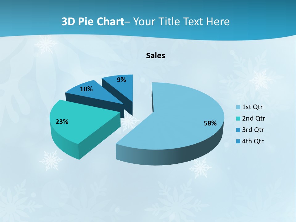 Holiday Ball Surprise PowerPoint Template
