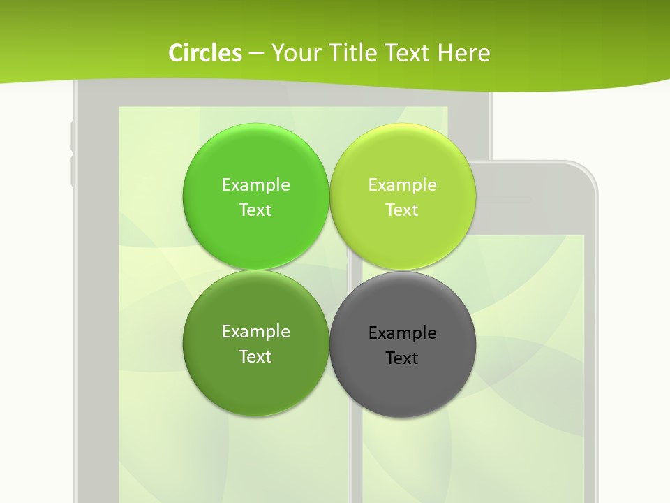 Portable Frame Multimedia PowerPoint Template