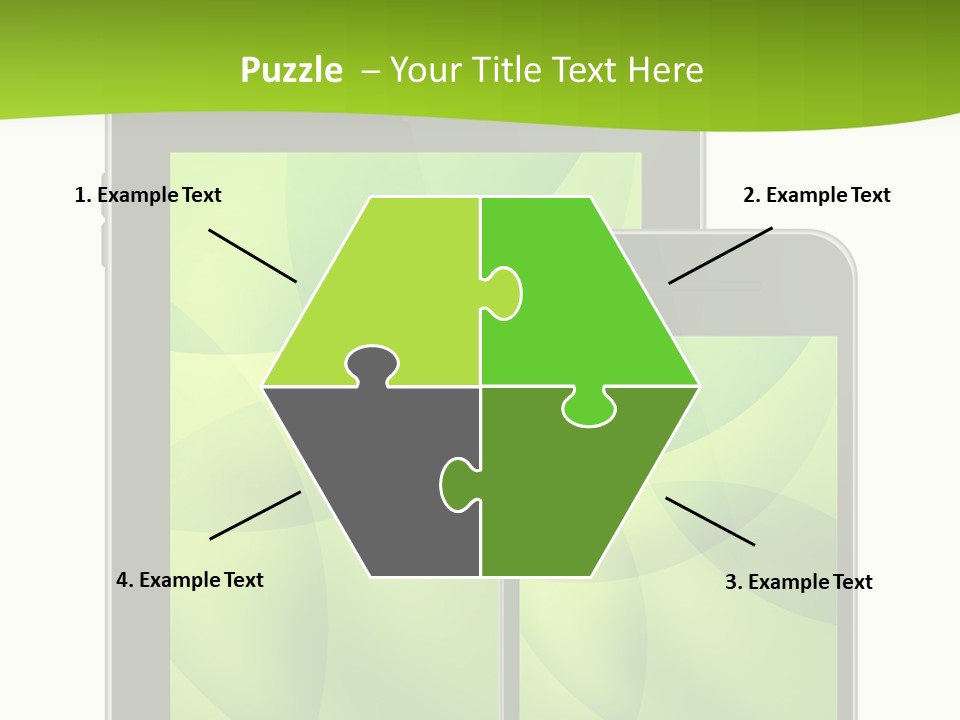 Portable Frame Multimedia PowerPoint Template