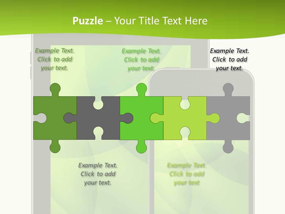 Portable Frame Multimedia PowerPoint Template