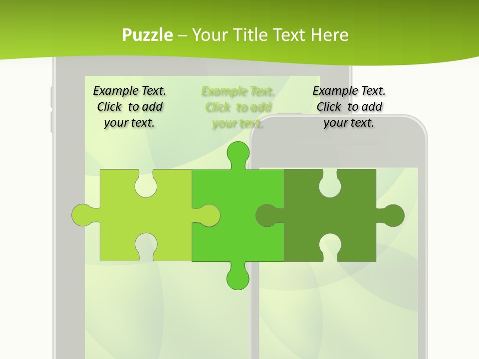 Portable Frame Multimedia PowerPoint Template