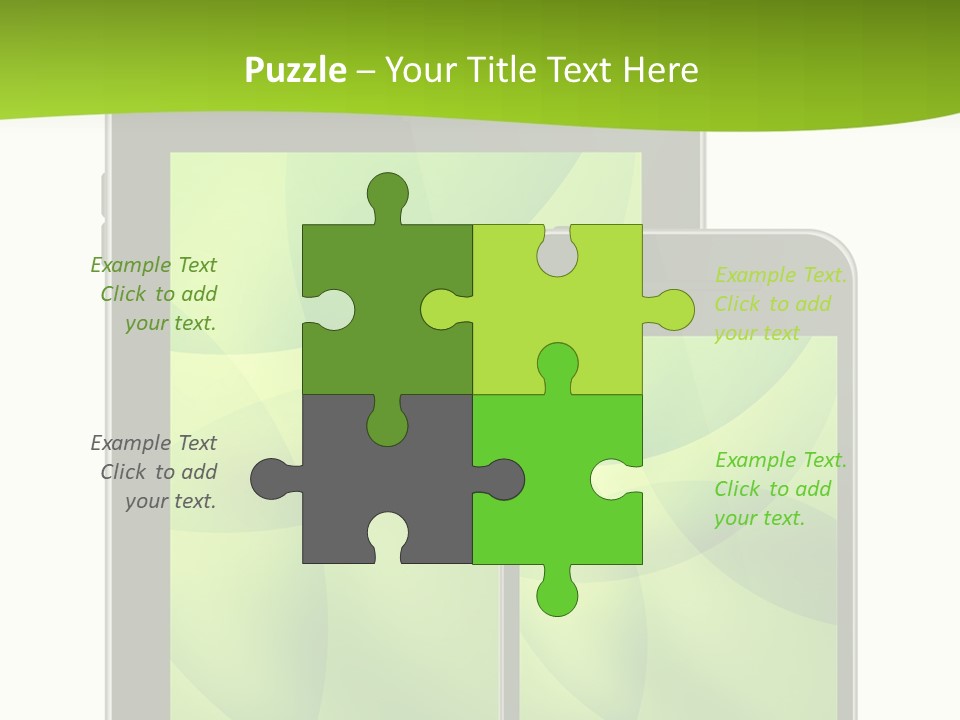 Portable Frame Multimedia PowerPoint Template