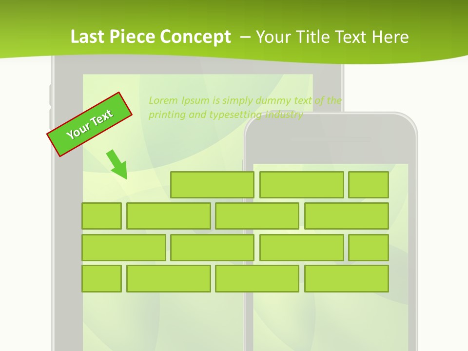Portable Frame Multimedia PowerPoint Template
