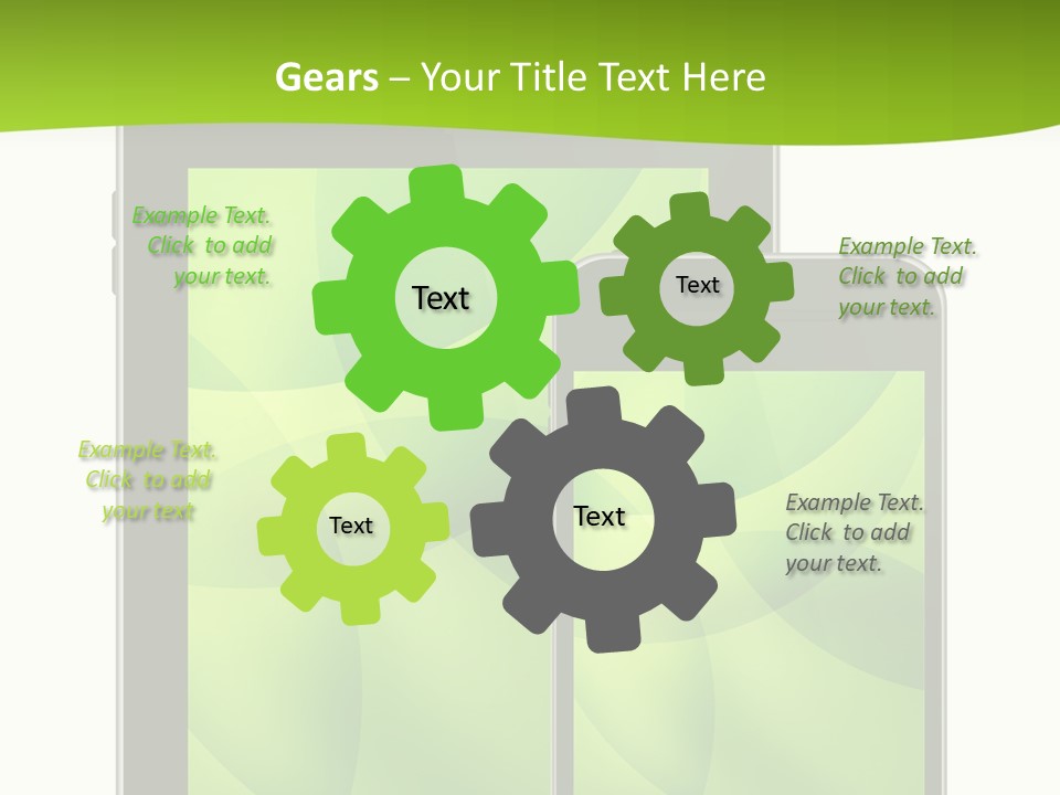 Portable Frame Multimedia PowerPoint Template