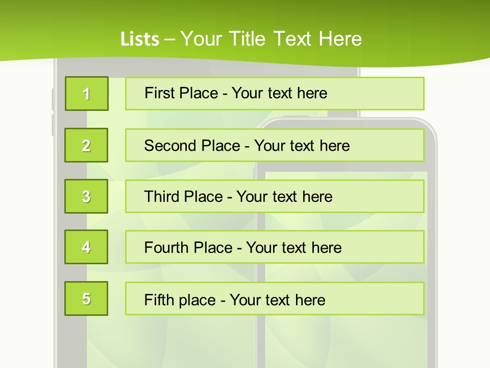Portable Frame Multimedia PowerPoint Template