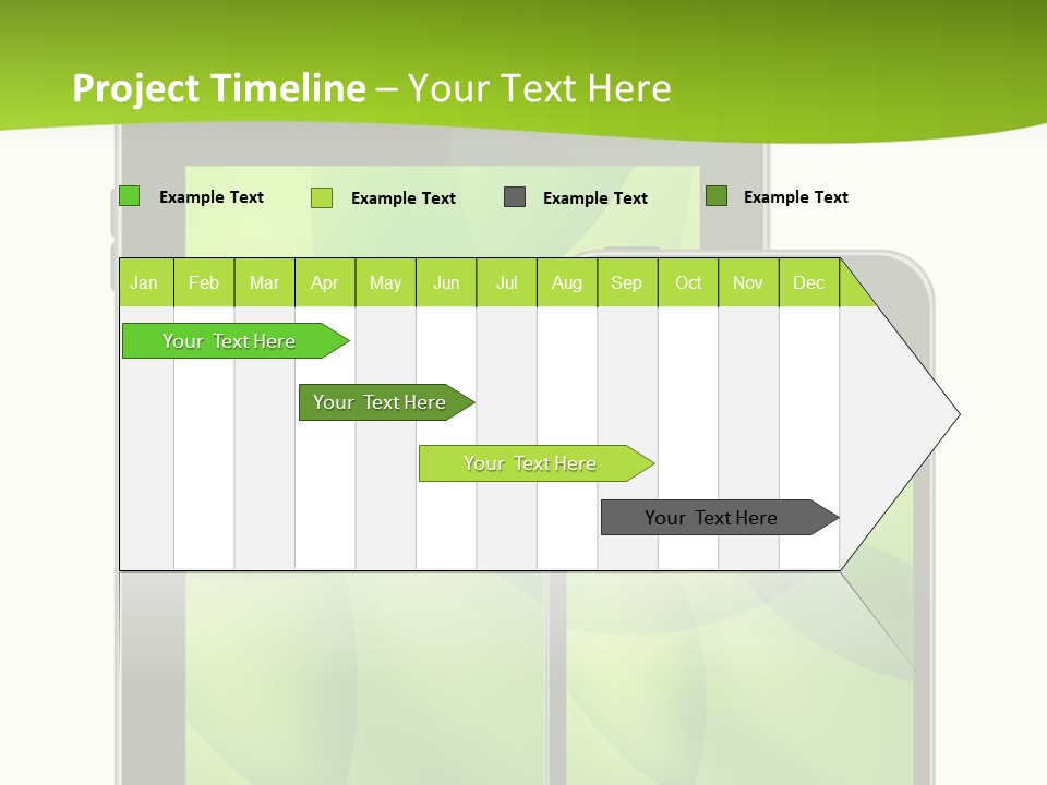 Portable Frame Multimedia PowerPoint Template
