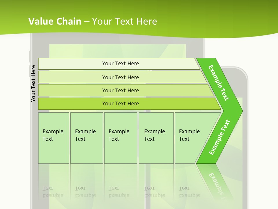 Portable Frame Multimedia PowerPoint Template