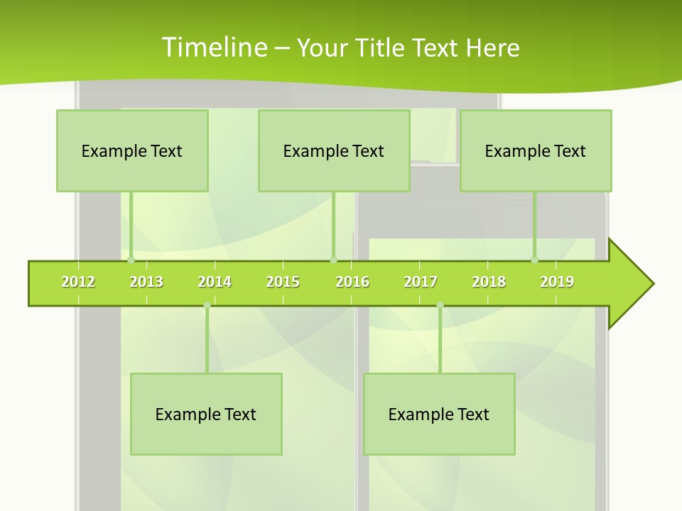 Portable Frame Multimedia PowerPoint Template