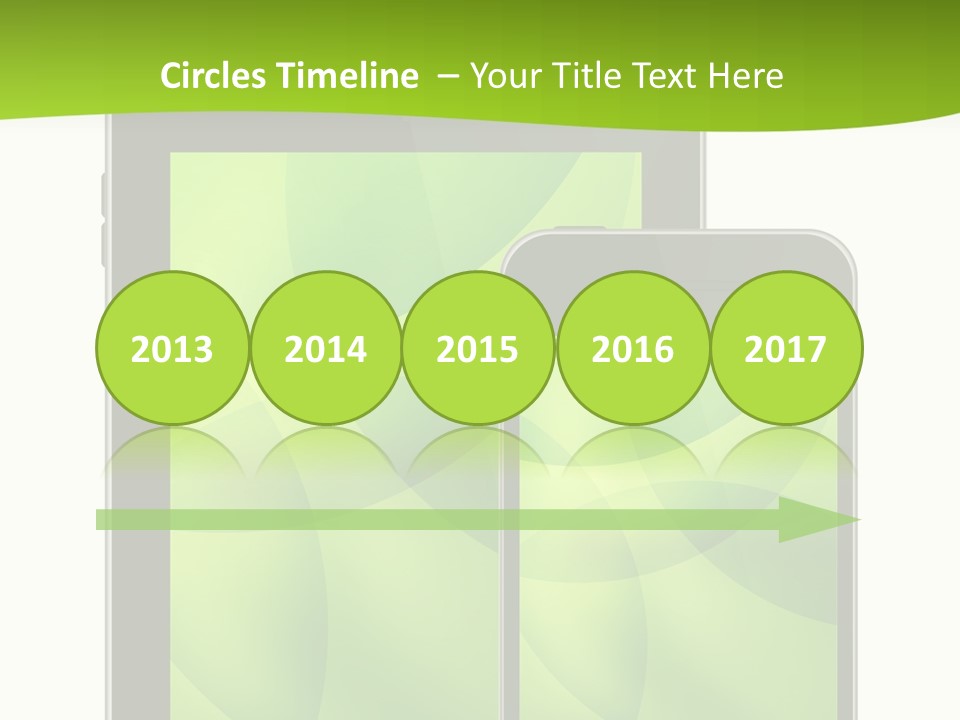 Portable Frame Multimedia PowerPoint Template