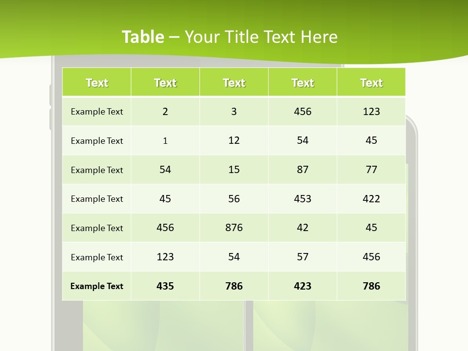 Portable Frame Multimedia PowerPoint Template