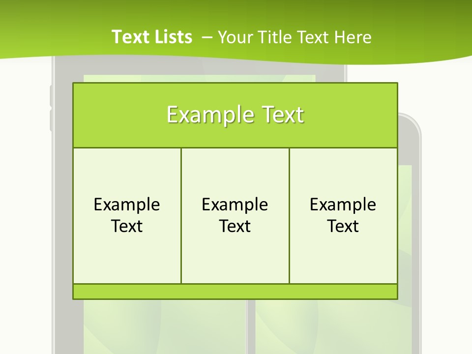 Portable Frame Multimedia PowerPoint Template
