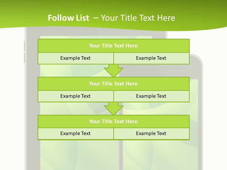 Portable Frame Multimedia PowerPoint Template
