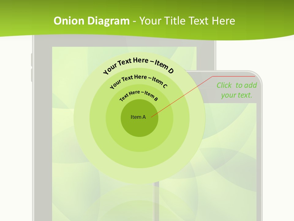 Portable Frame Multimedia PowerPoint Template