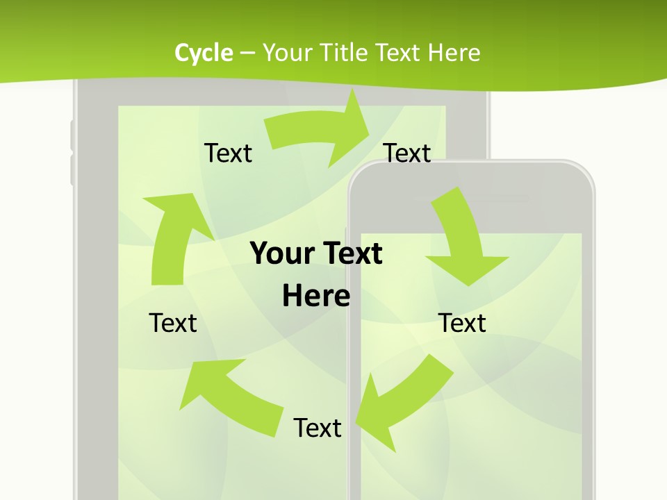 Portable Frame Multimedia PowerPoint Template