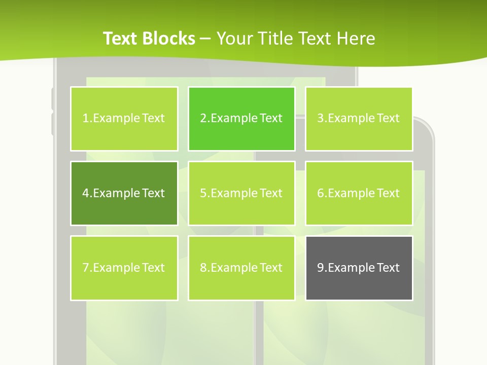 Portable Frame Multimedia PowerPoint Template