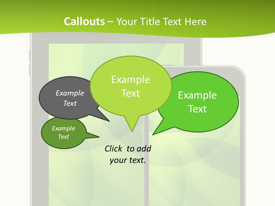 Portable Frame Multimedia PowerPoint Template