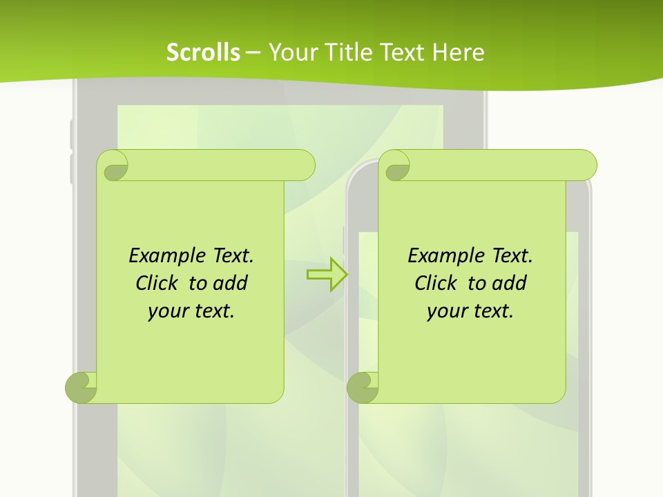 Portable Frame Multimedia PowerPoint Template