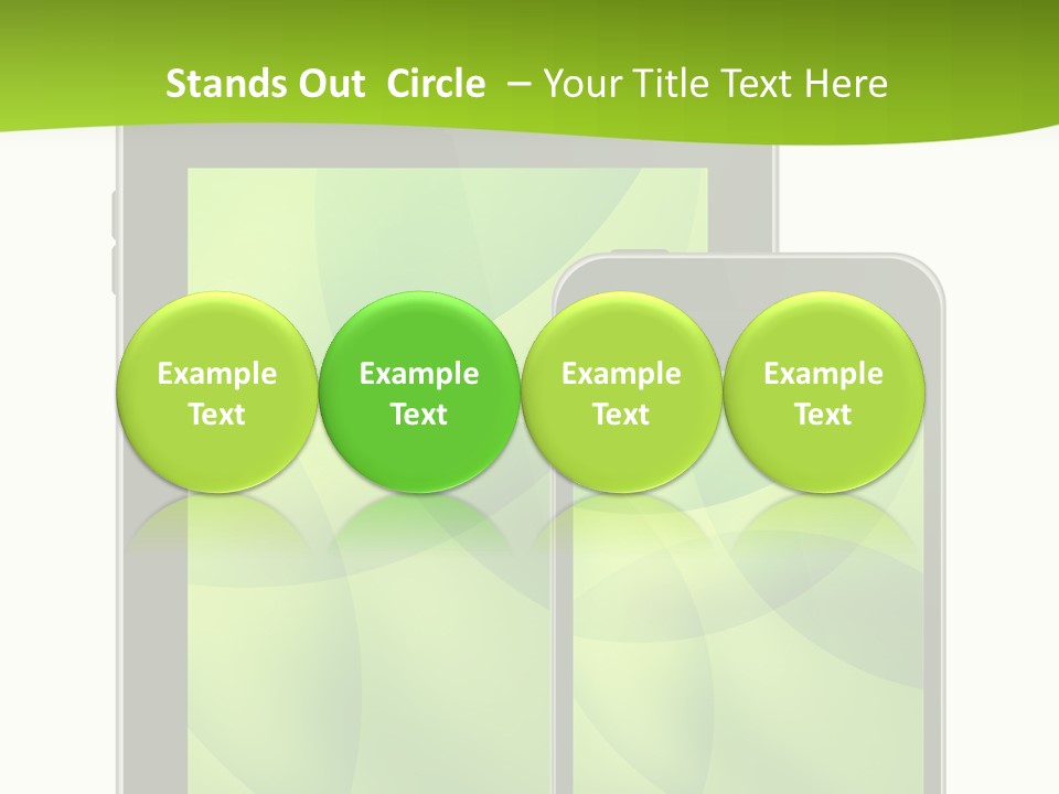 Portable Frame Multimedia PowerPoint Template