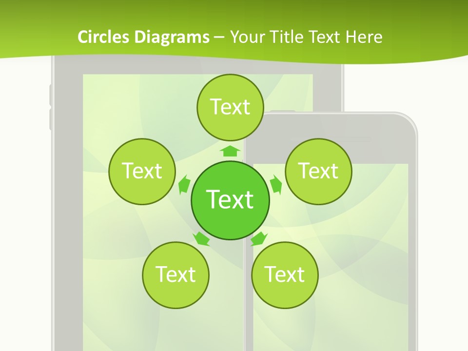 Portable Frame Multimedia PowerPoint Template