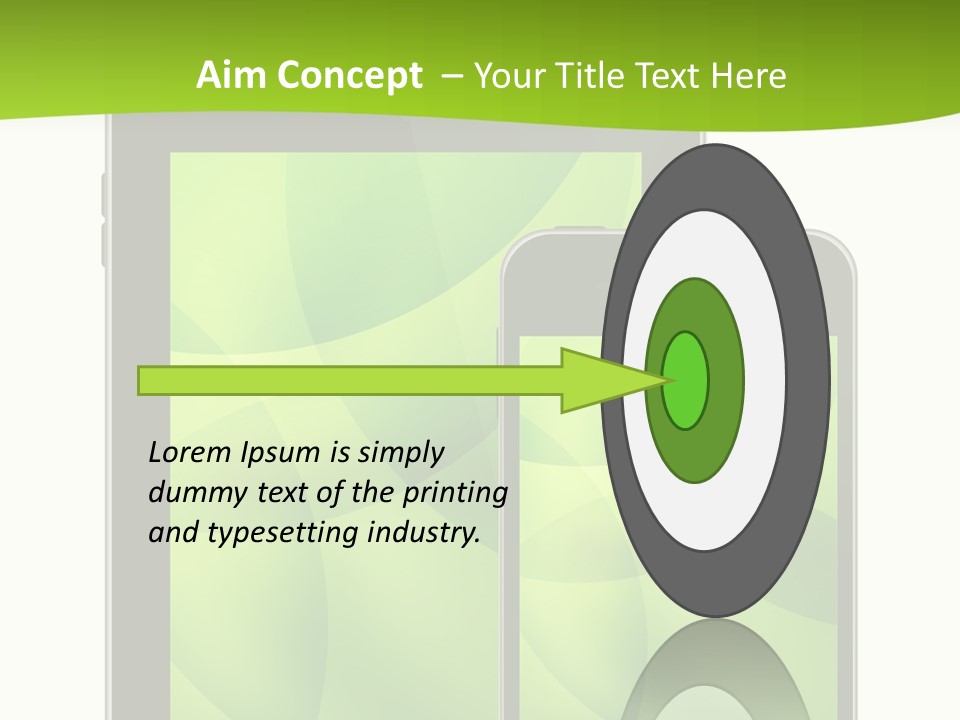 Portable Frame Multimedia PowerPoint Template