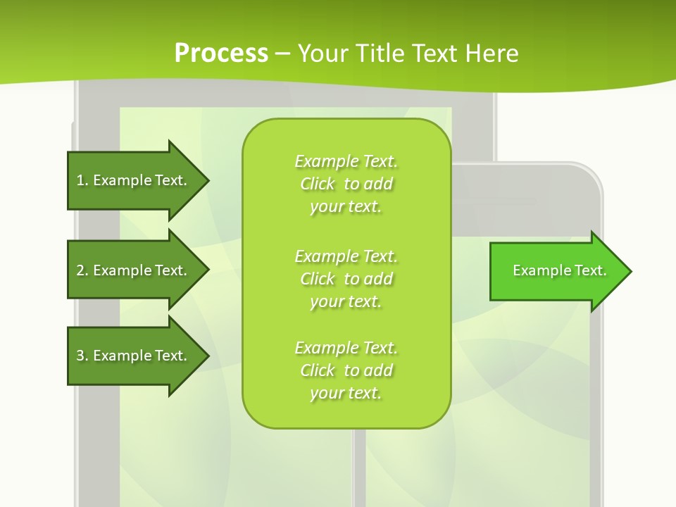 Portable Frame Multimedia PowerPoint Template