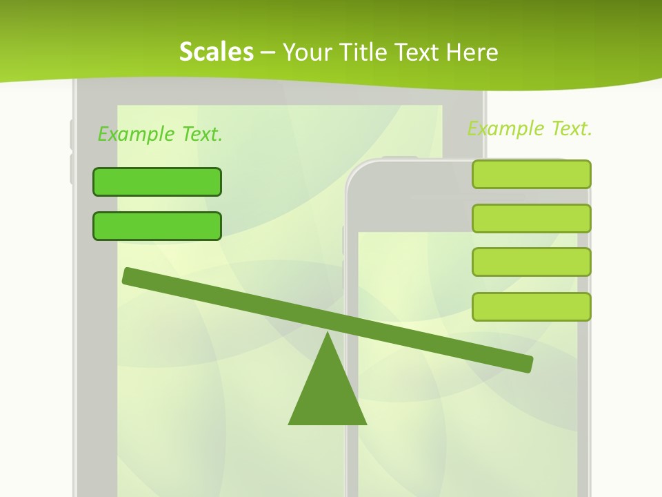 Portable Frame Multimedia PowerPoint Template