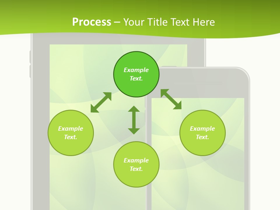 Portable Frame Multimedia PowerPoint Template