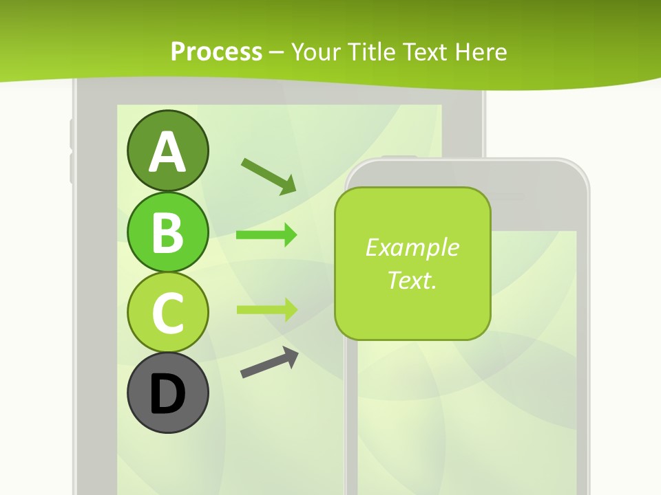 Portable Frame Multimedia PowerPoint Template