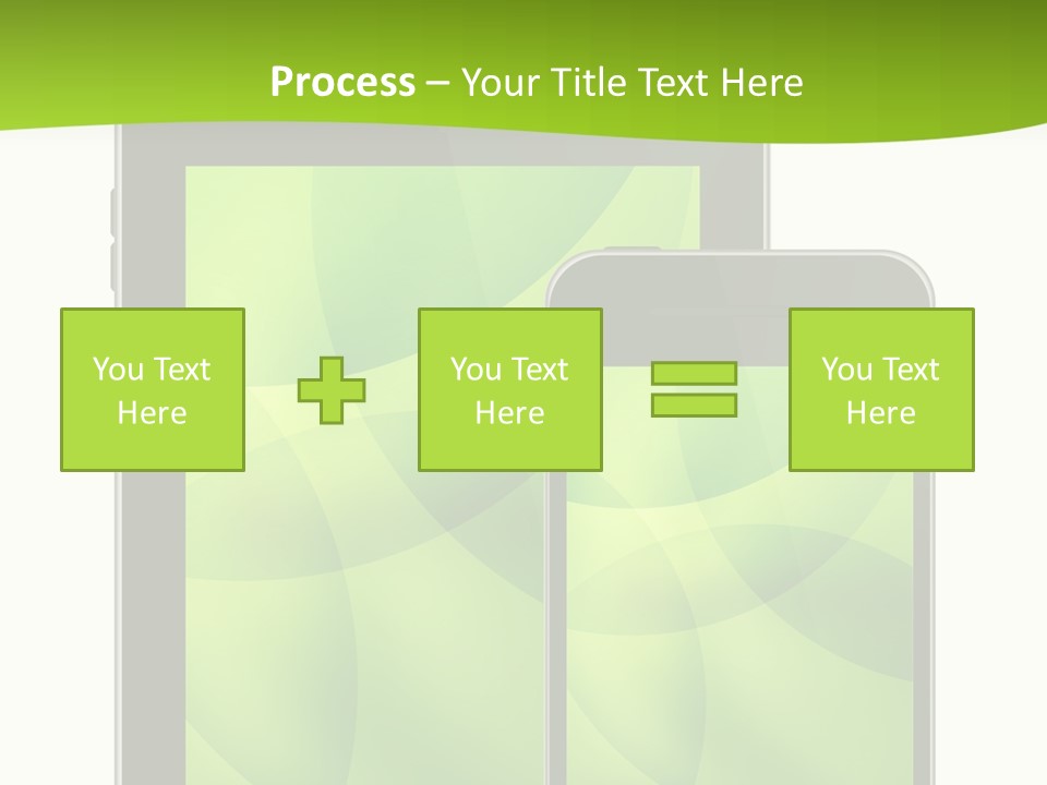 Portable Frame Multimedia PowerPoint Template