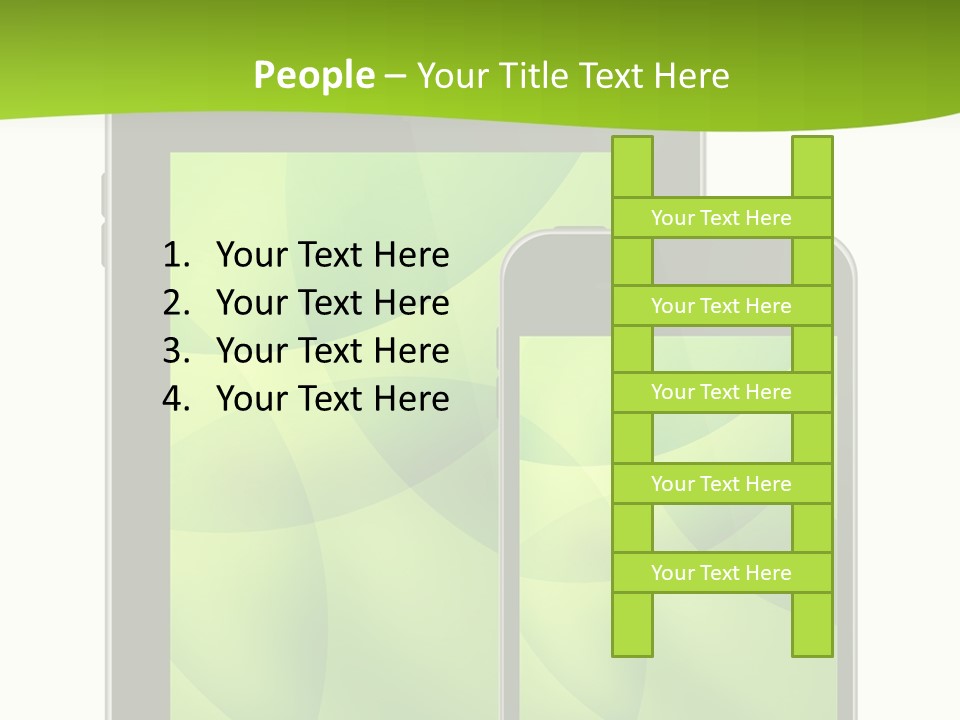 Portable Frame Multimedia PowerPoint Template