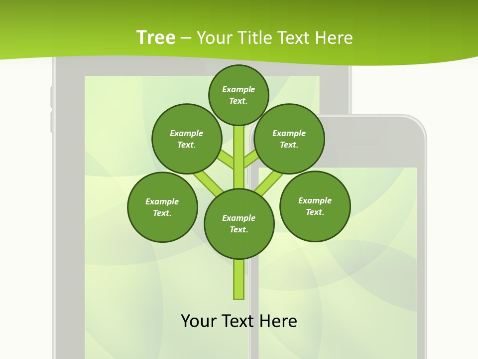 Portable Frame Multimedia PowerPoint Template