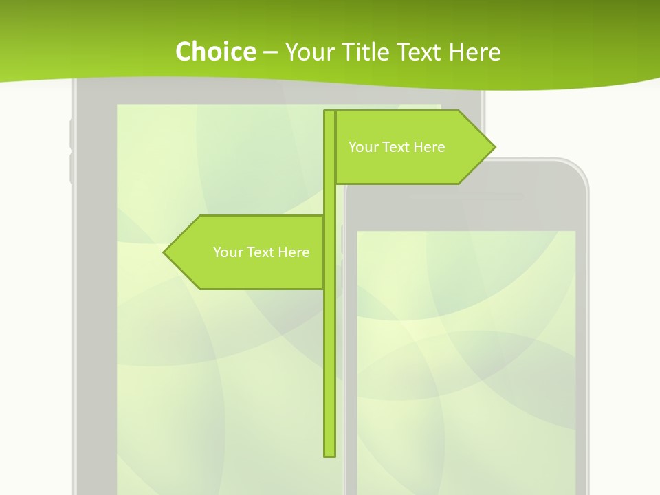 Portable Frame Multimedia PowerPoint Template