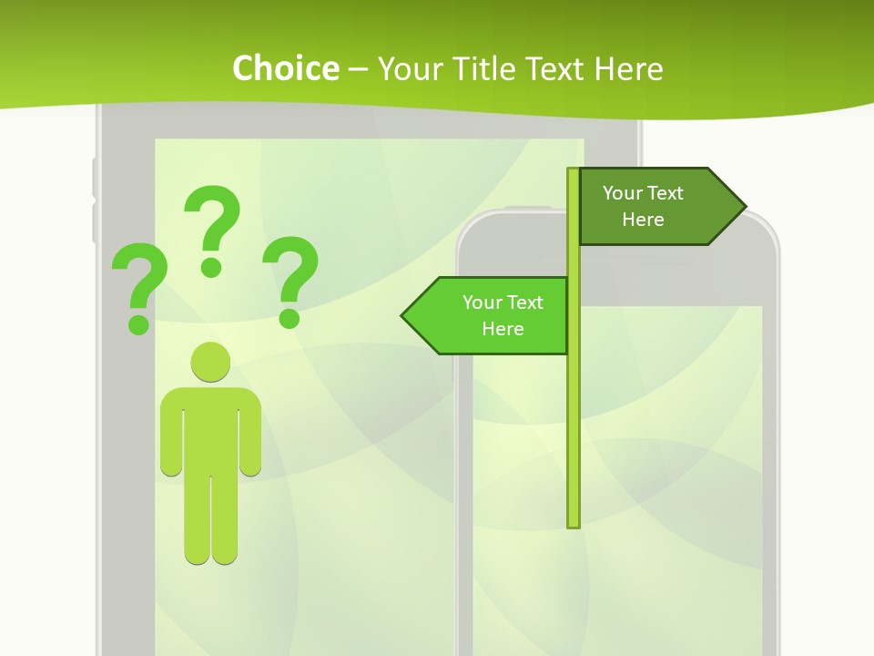 Portable Frame Multimedia PowerPoint Template